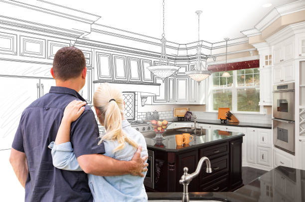 Professional Backsplash Installation technician working in Columbia, MD
